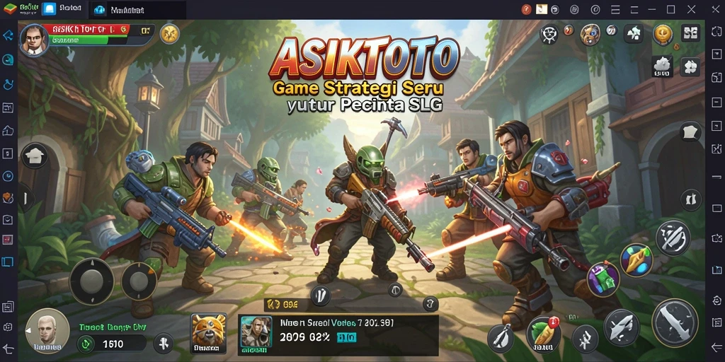 Tampilan gameplay ASIKTOTO yang menarik dan seru.