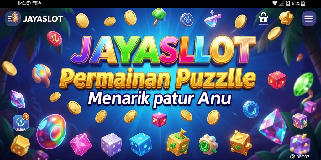 Screenshot JAYASLOT yang menampilkan gameplay Puzzle yang seru dan menantang.
