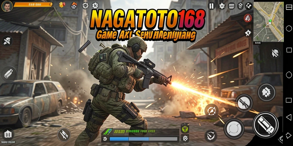 Tampilan gameplay seru NAGATOTO168 dalam aksi penuh ketegangan.